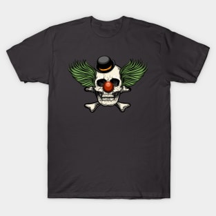 Clown Skull T-Shirt